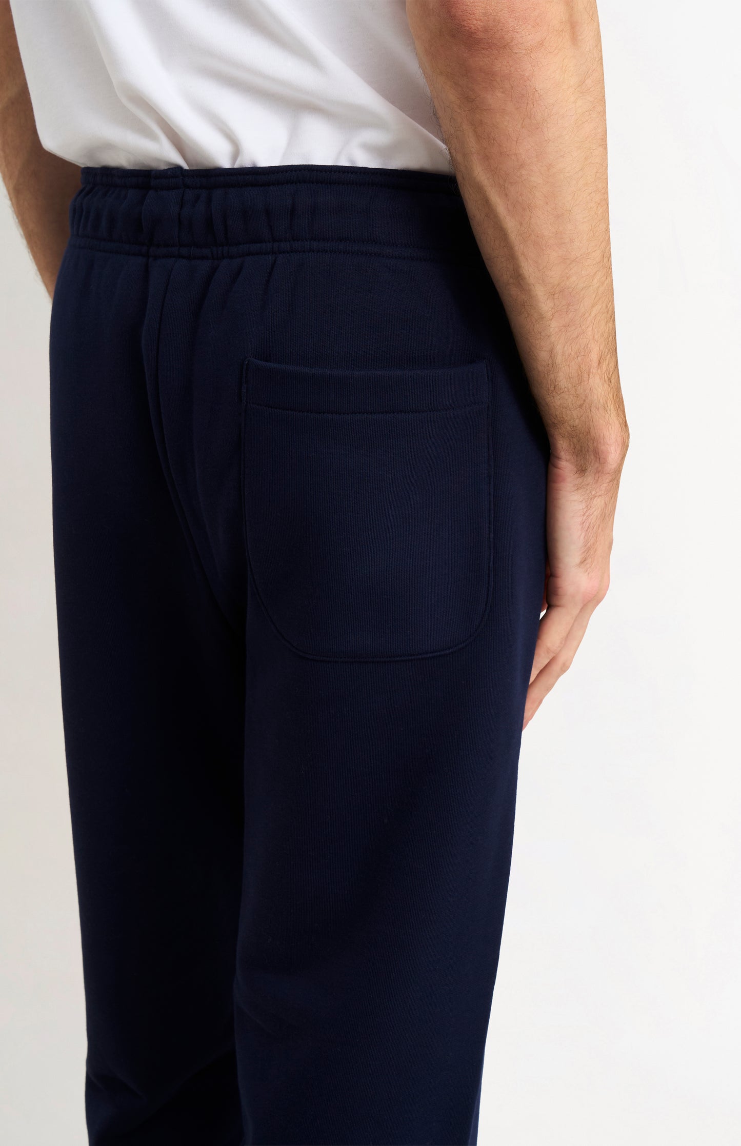 Men's Track Pants In Navy Blue