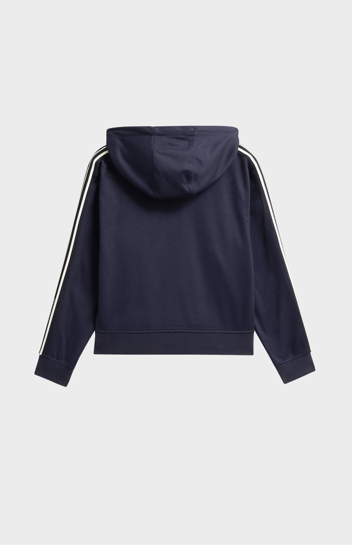 Women’s Interlock Piqué Hoody Sweat In Navy