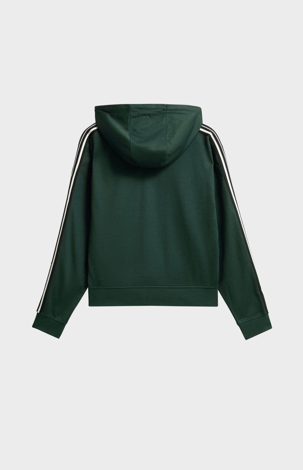 Women’s Interlock Piqué Hoody Sweat In Green
