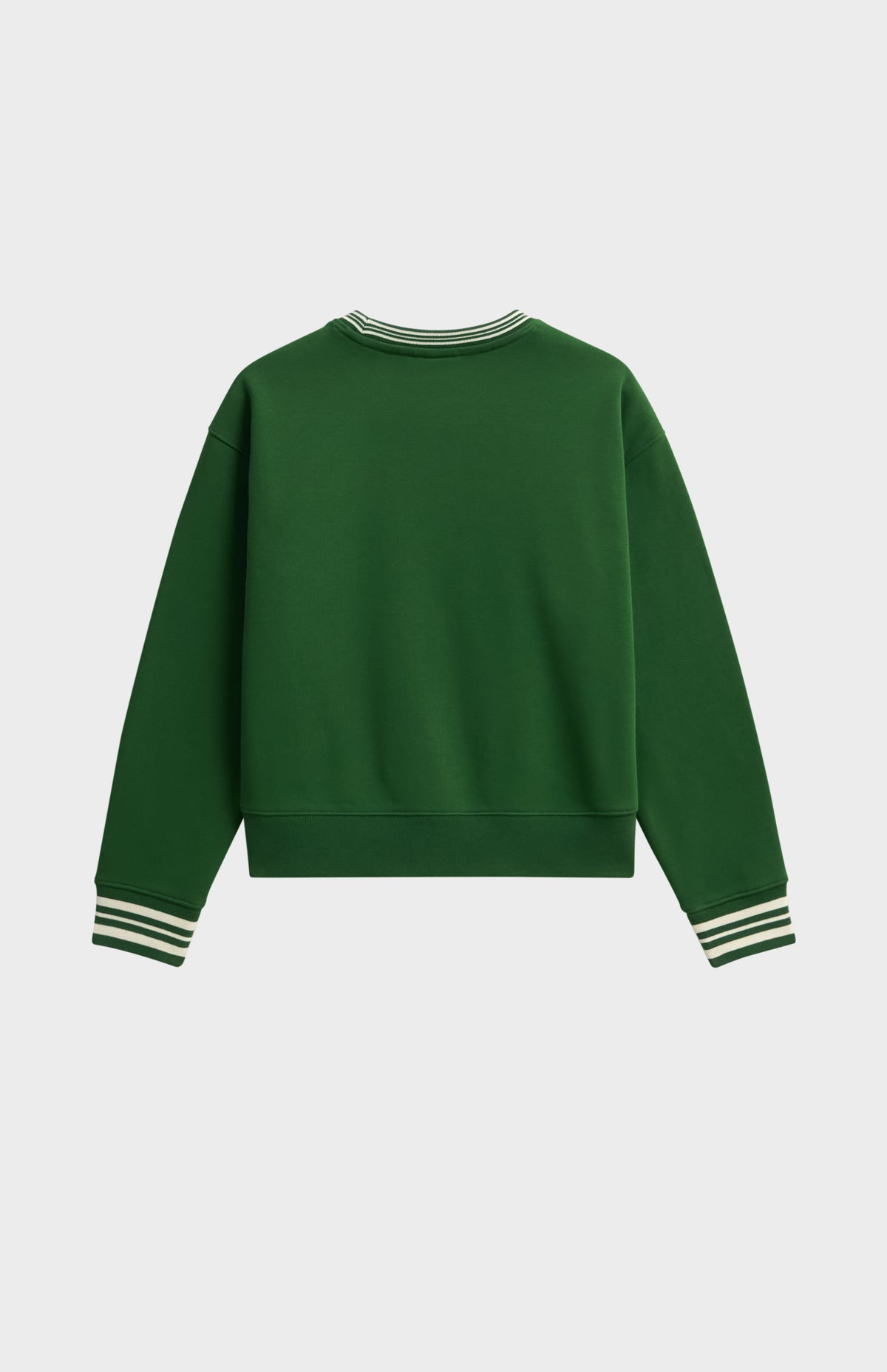 Women’s Crew Neck Sweatshirt In Green