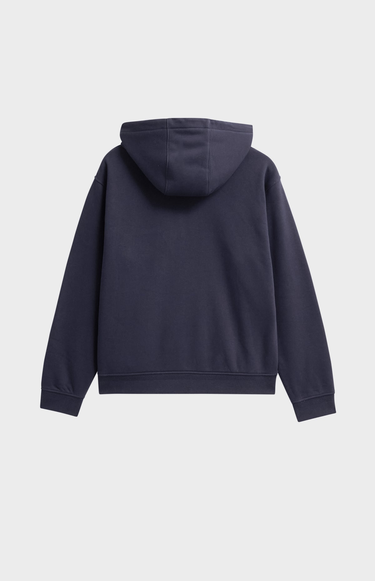 Women’s Brushed Back Pull Over Hoodie In Navy