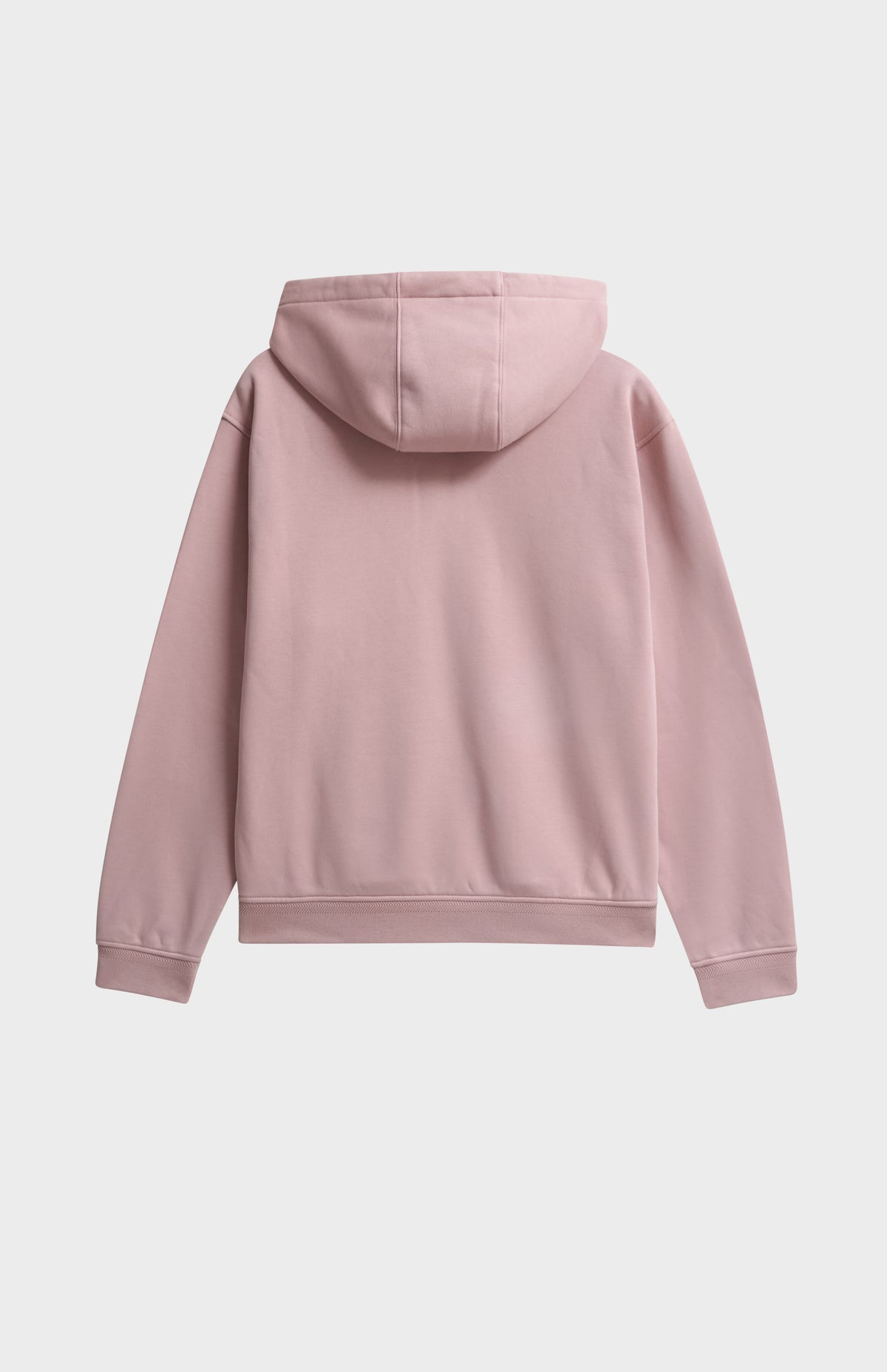 Women’s Brushed Back Pull Over Hoodie In Pink