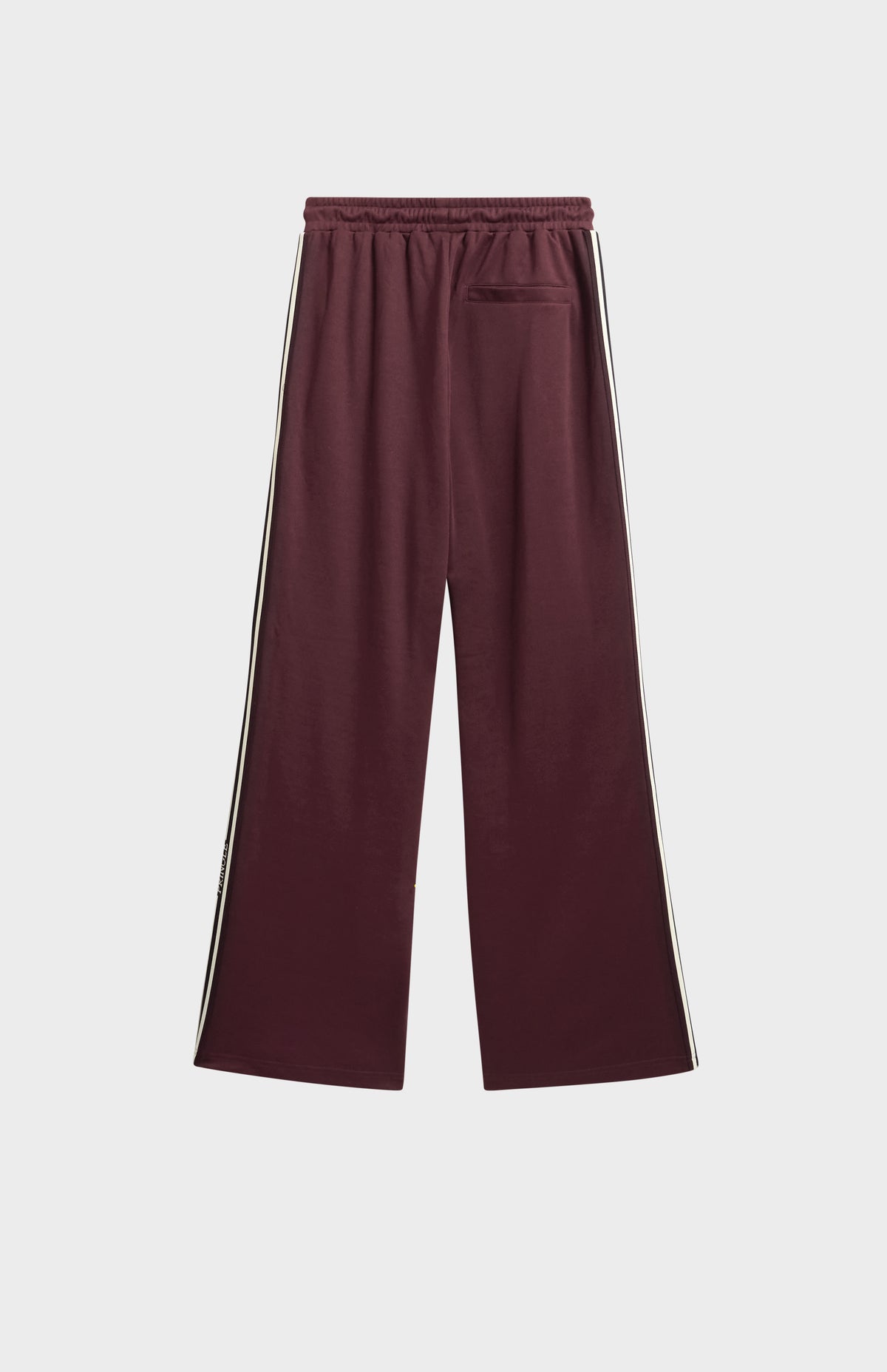 Women's Cotton Sweat Pant In Burgundy