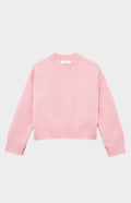 Pringle of Scotland Women's V Neck Cosy Cashmere Jumper In Dusty Pink