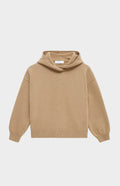 Pringle of Scotland Women's Cashmere Blend Hoodie In Camel