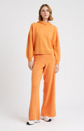 Pringle of Scotland Women's Cashmere Blend Trousers In Burnt Orange