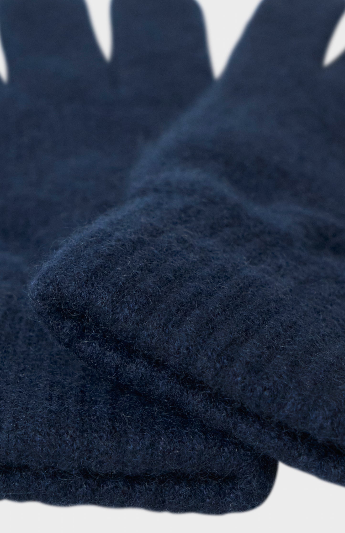 Classic Cashmere Gloves In Navy