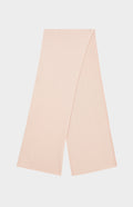 Pringle of Scotland Cashmere Scarf In In Rose Pink