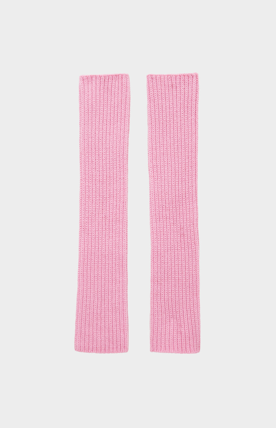 Pringle of Scotland Cosy Cashmere Leg Warmers In Rose Pink