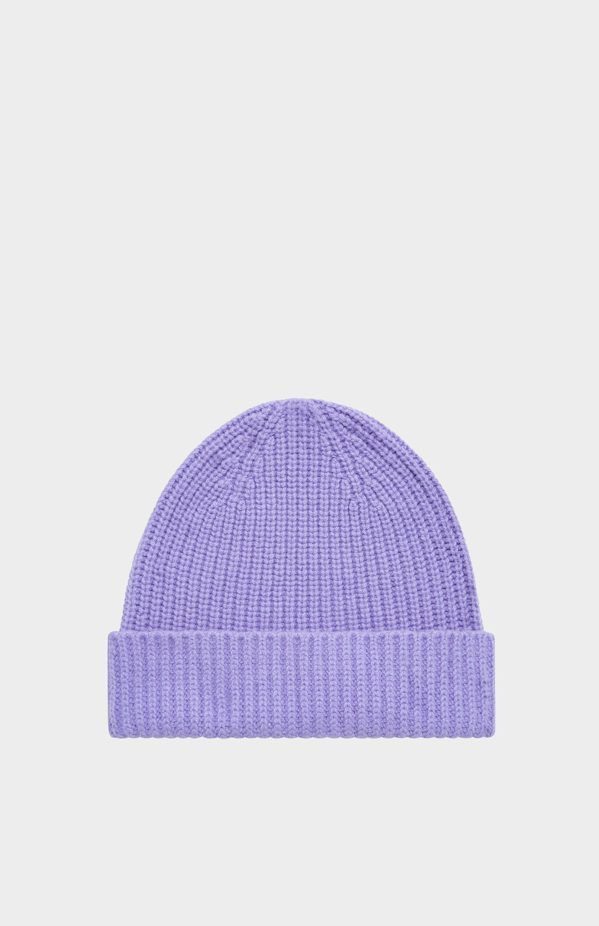 Pringle of Scotland Lambswool Beanie In Lavender