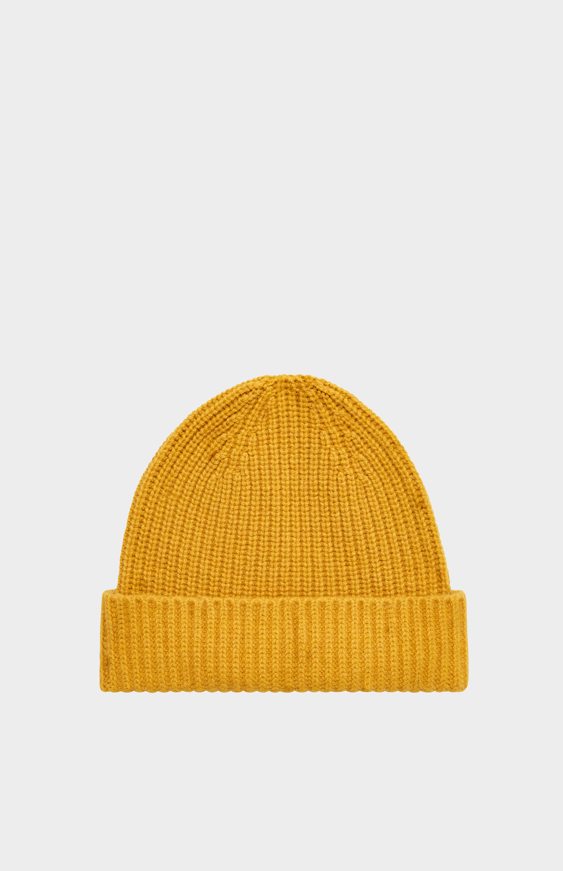 Pringle of Scotland Lambswool Beanie In Honey