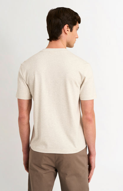 Men's Heavyweight Long Staple Cotton T-shirt