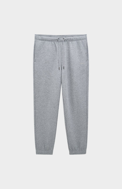 Men's Track Pants In Grey Melange