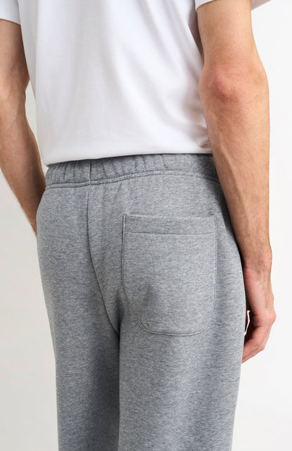 Men's Track Pants In Grey Melange