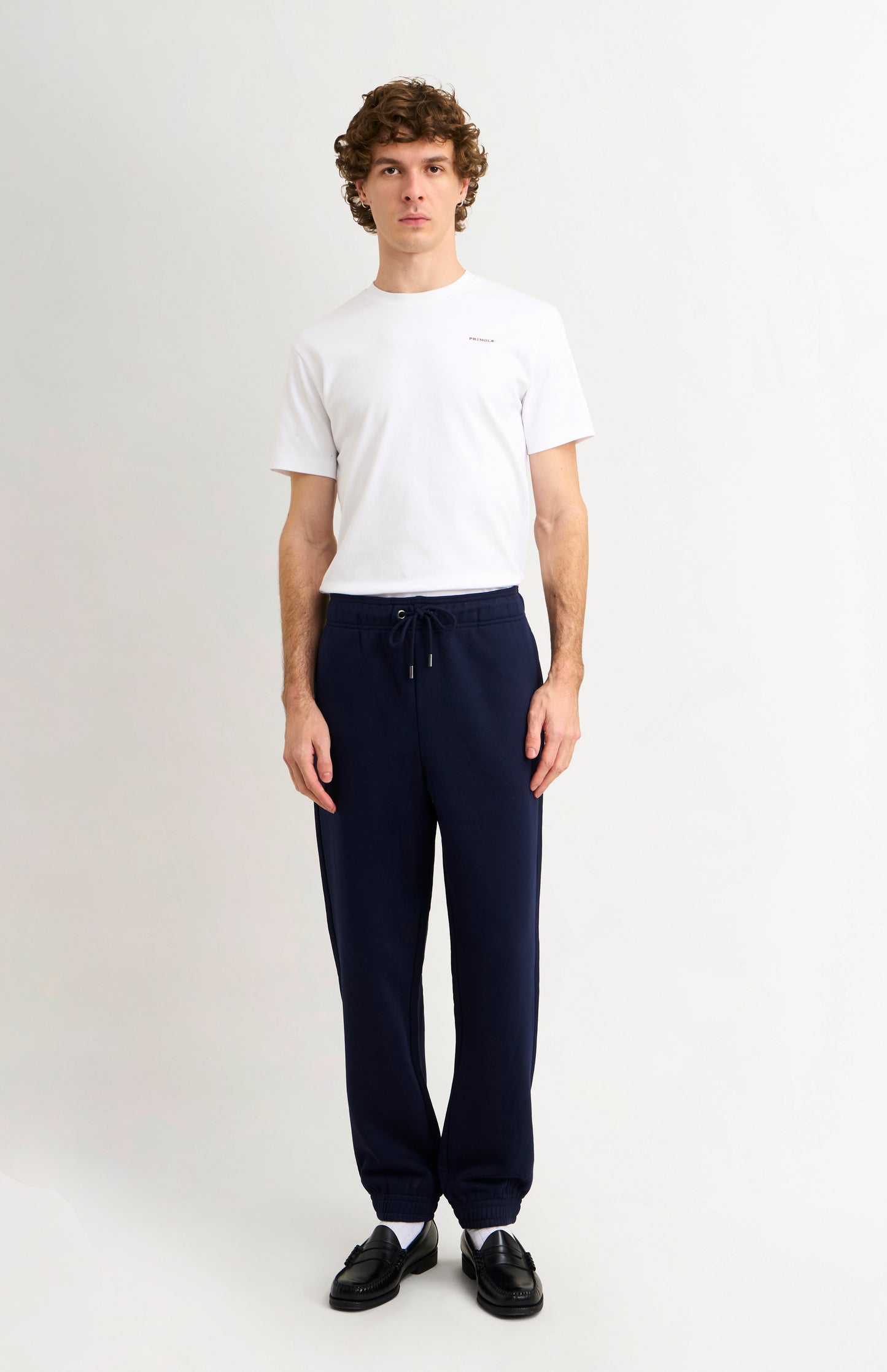 Men's Track Pants In Navy Blue