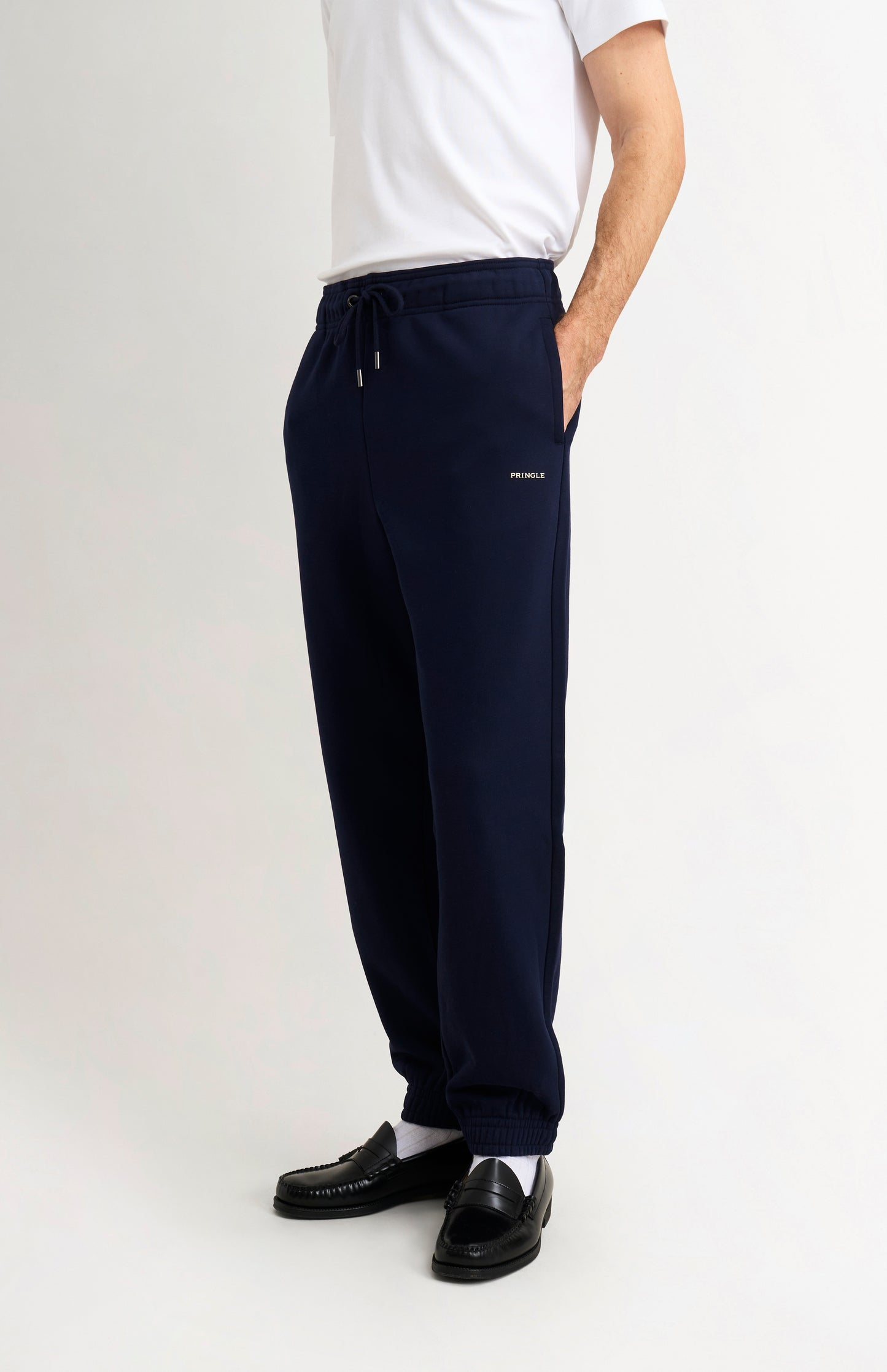 Men's Track Pants In Navy Blue