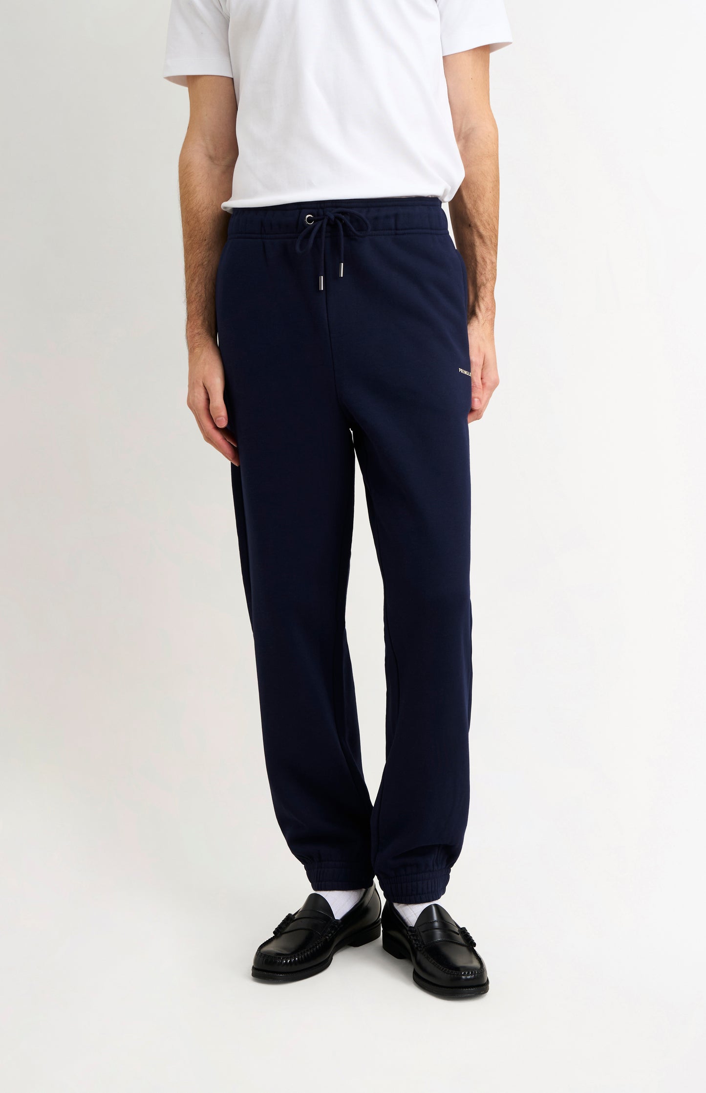 Men's Track Pants In Navy Blue