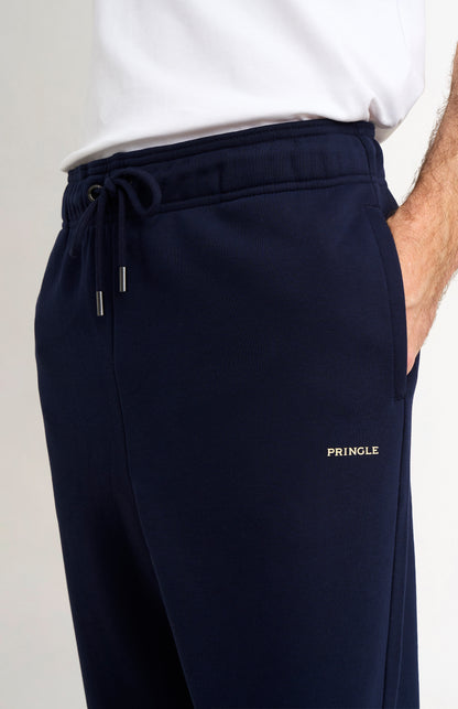 Men's Track Pants In Navy Blue