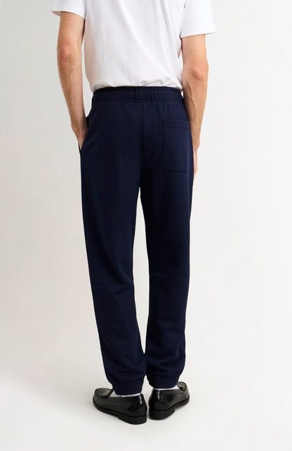 Men's Track Pants In Navy Blue