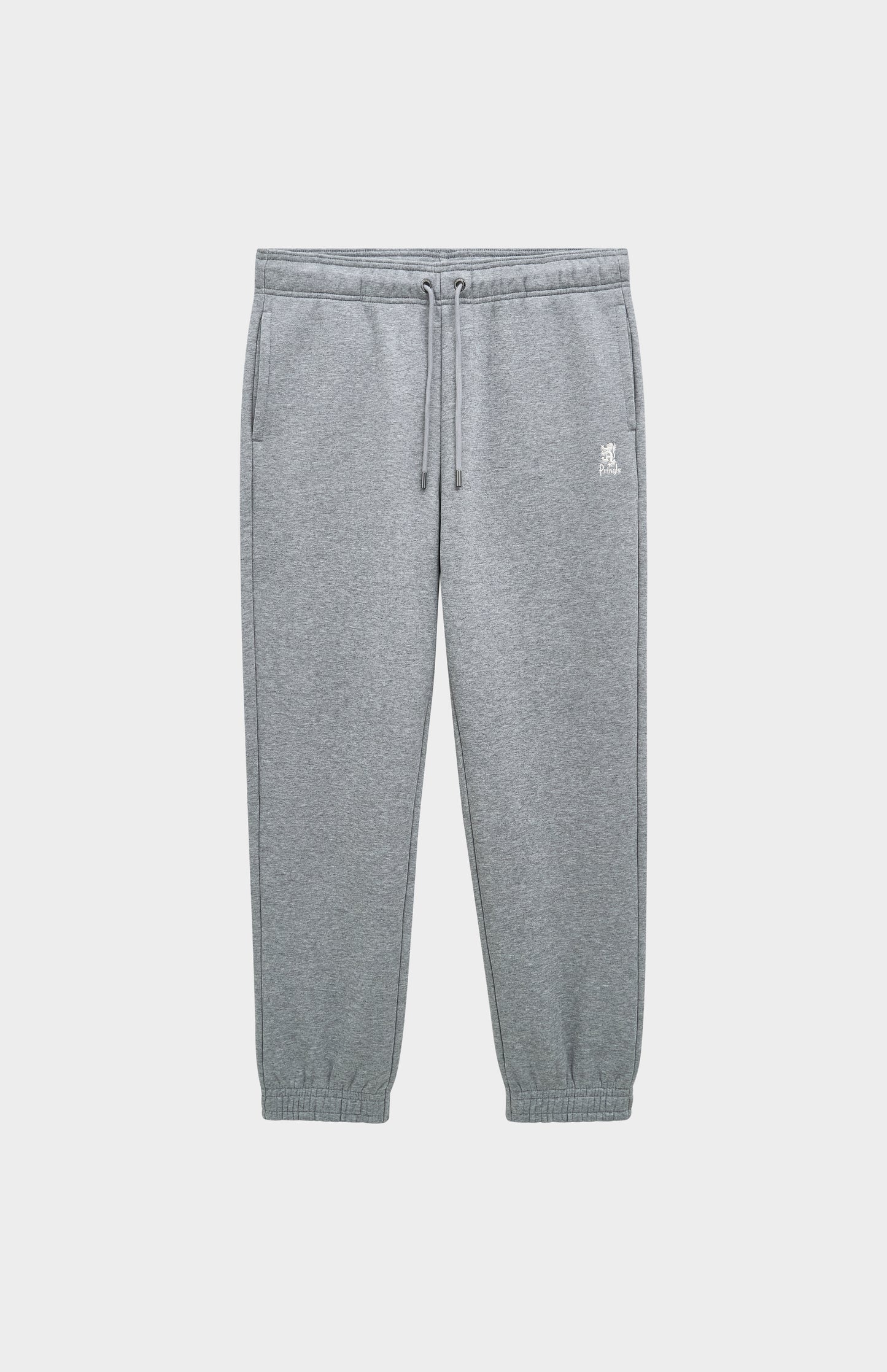 Men's Track Pants In Grey Melange