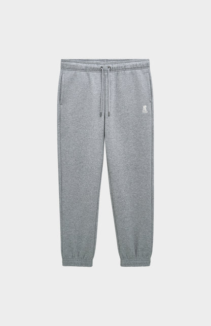Men's Track Pants In Grey Melange