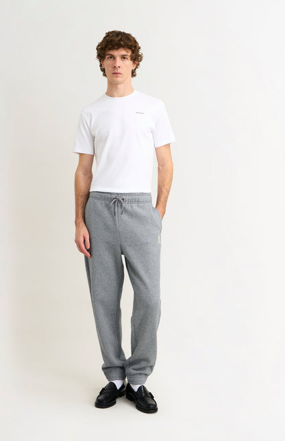 Men's Track Pants In Grey Melange