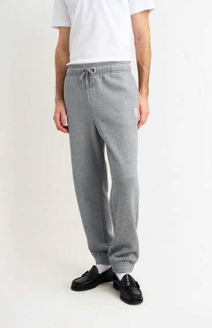 Men's Track Pants In Grey Melange