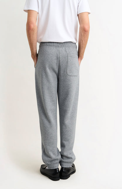 Men's Track Pants In Grey Melange