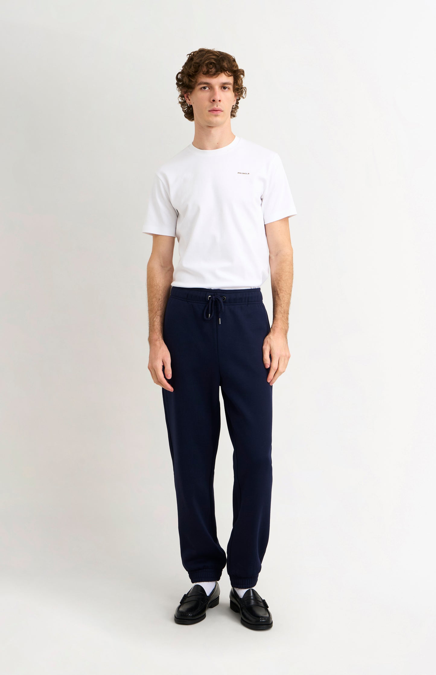 Men's Track Pants In Navy Blue
