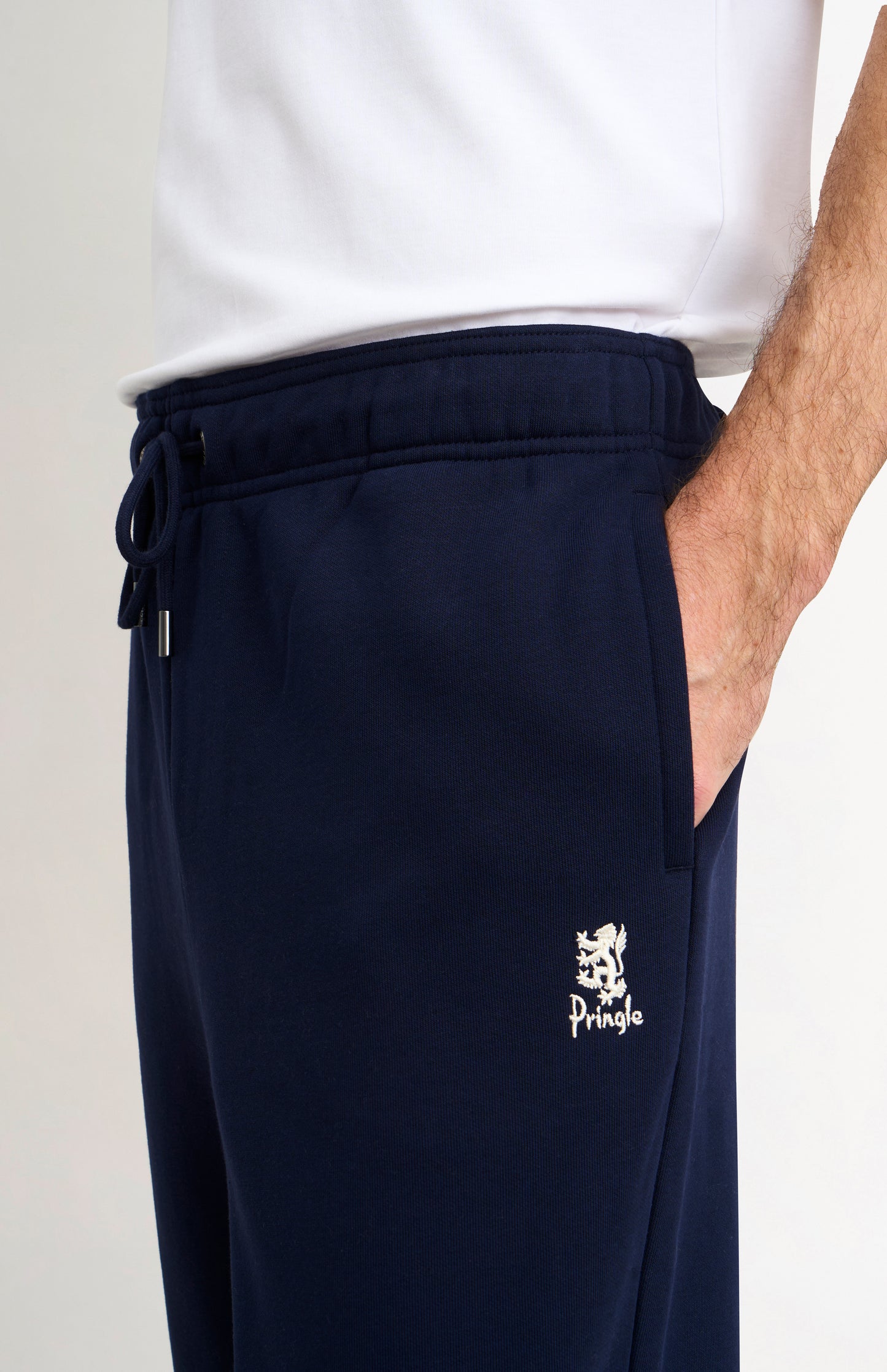 Men's Track Pants In Navy Blue