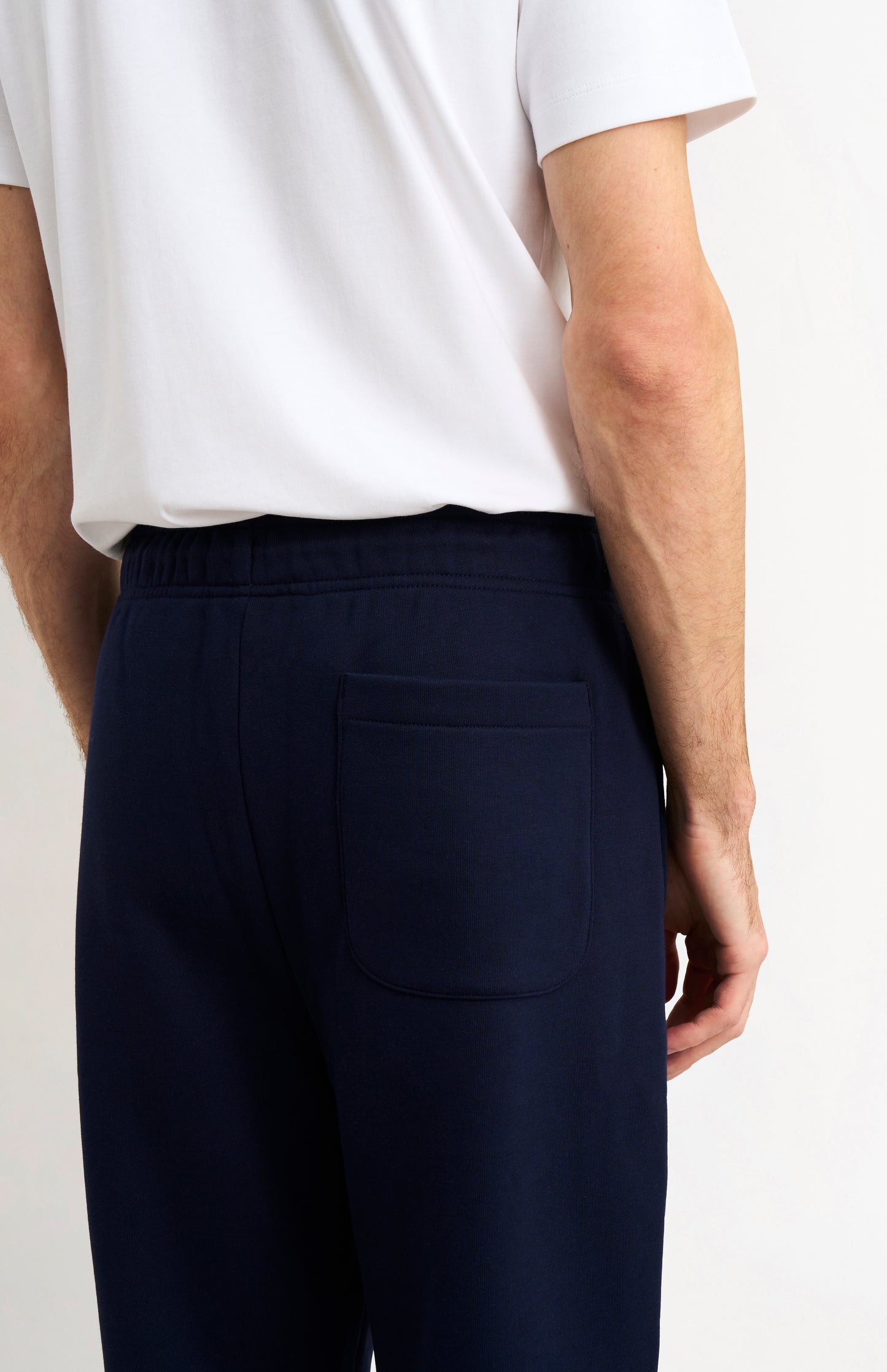 Men's Track Pants In Navy Blue