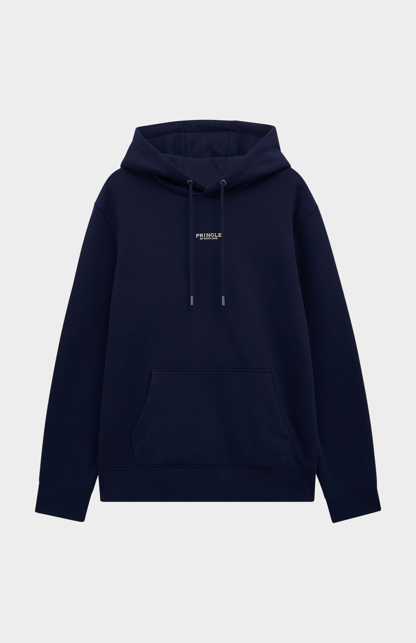 Men's Hooded Jumper In Navy Blue