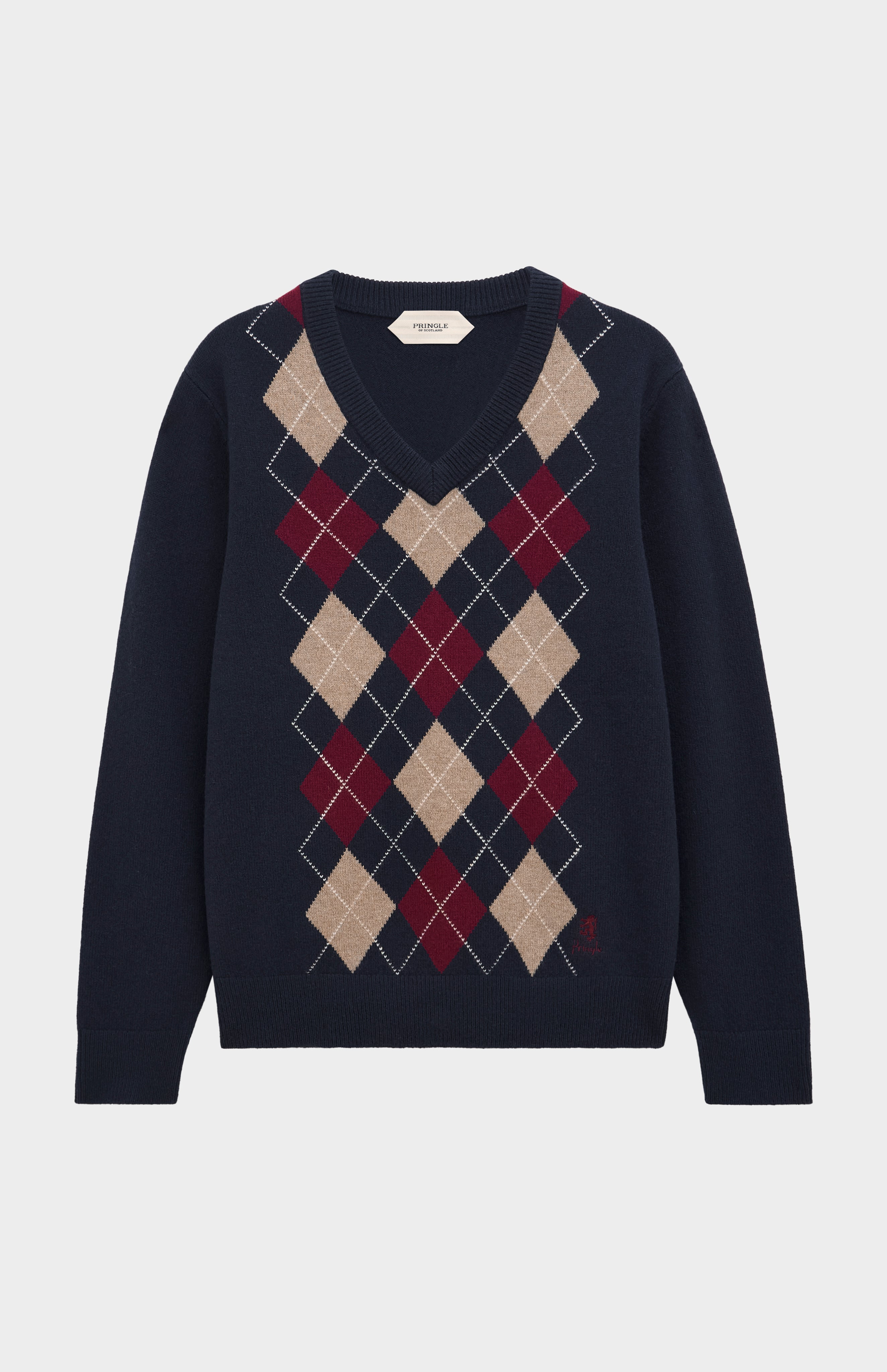 トップス THE TOE Sendlinger Argyle Knit Sendlinger Argyle Knit – THE TOÉ
