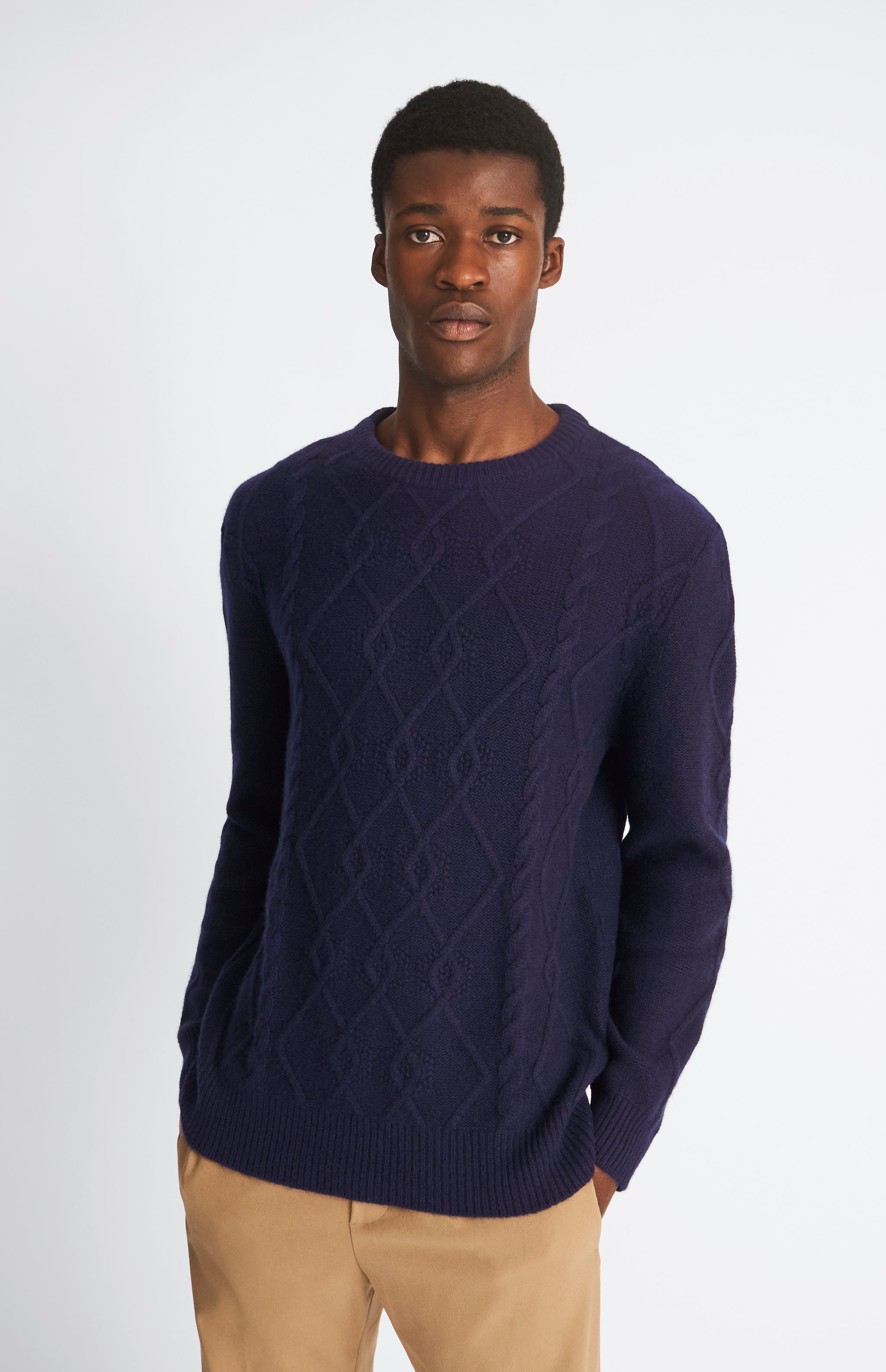 Luxury Men's Cashmere Jumpers And Accessories Pringle of Scotland