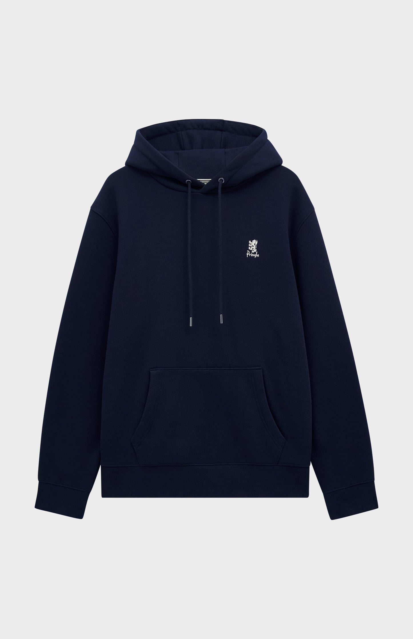 Men's Hooded Jumper In Navy Blue
