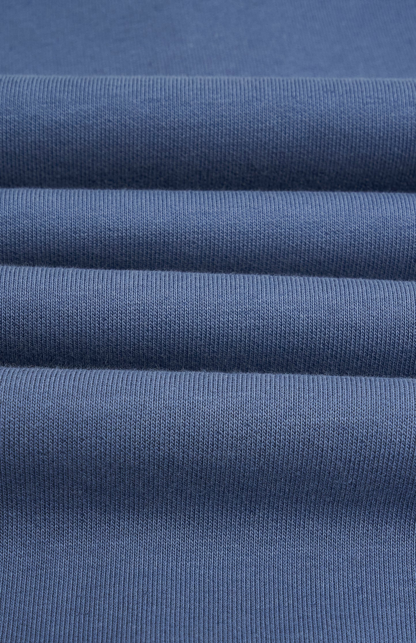 Pringle Men's Qtr Zip Track Jumper In Bearing Sea Blue fabric detail