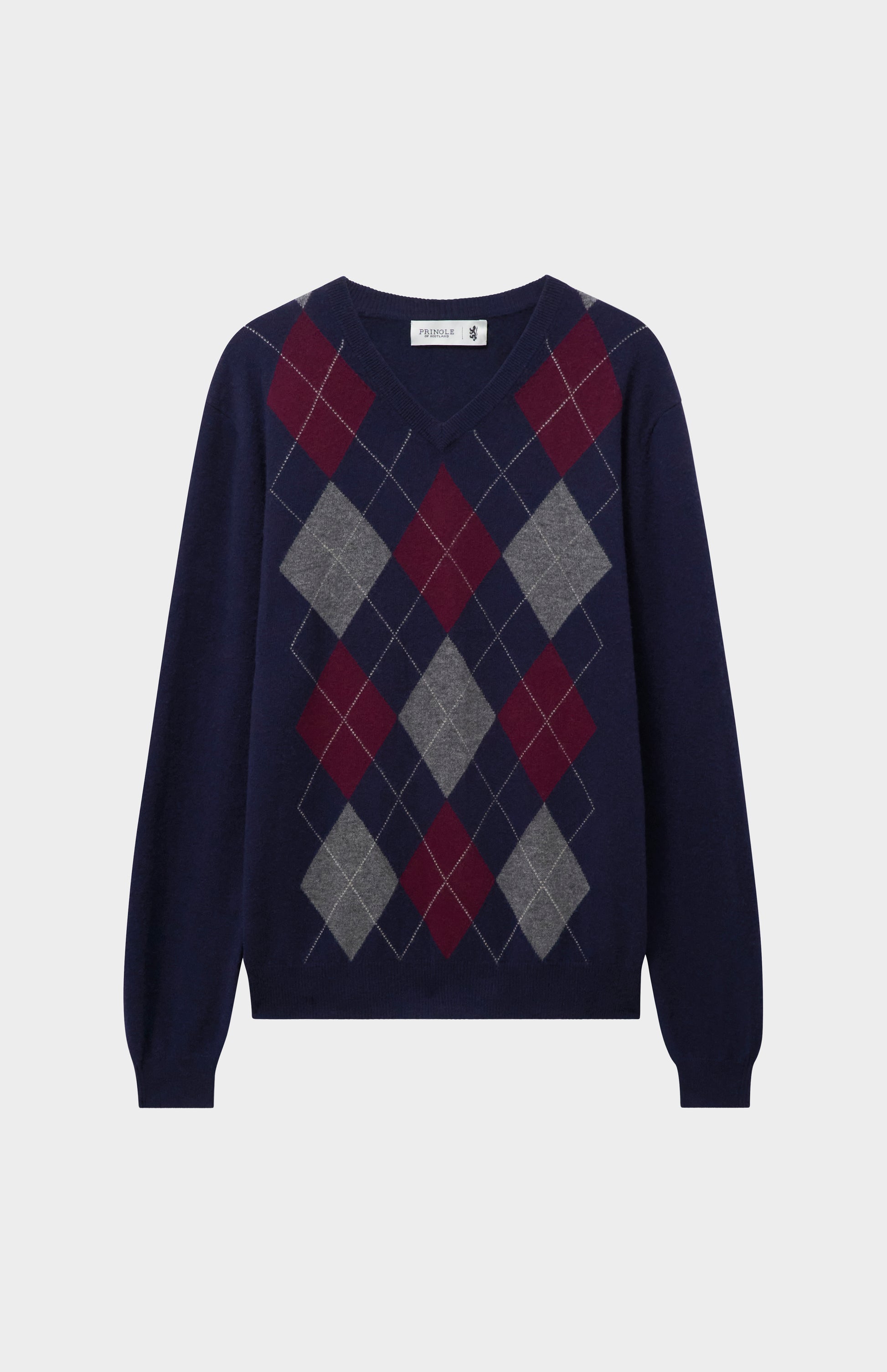 Wingland Drone Drone Wingsland Minivet Scarlet Crew Neck Pringle