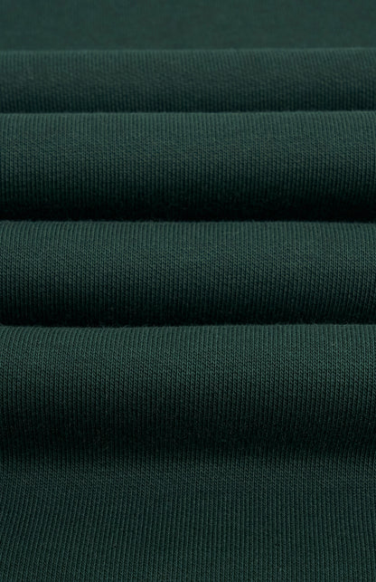 Pringle of Scotland Men's Crew Neck Sweatshirt In Pine Green fabric detail