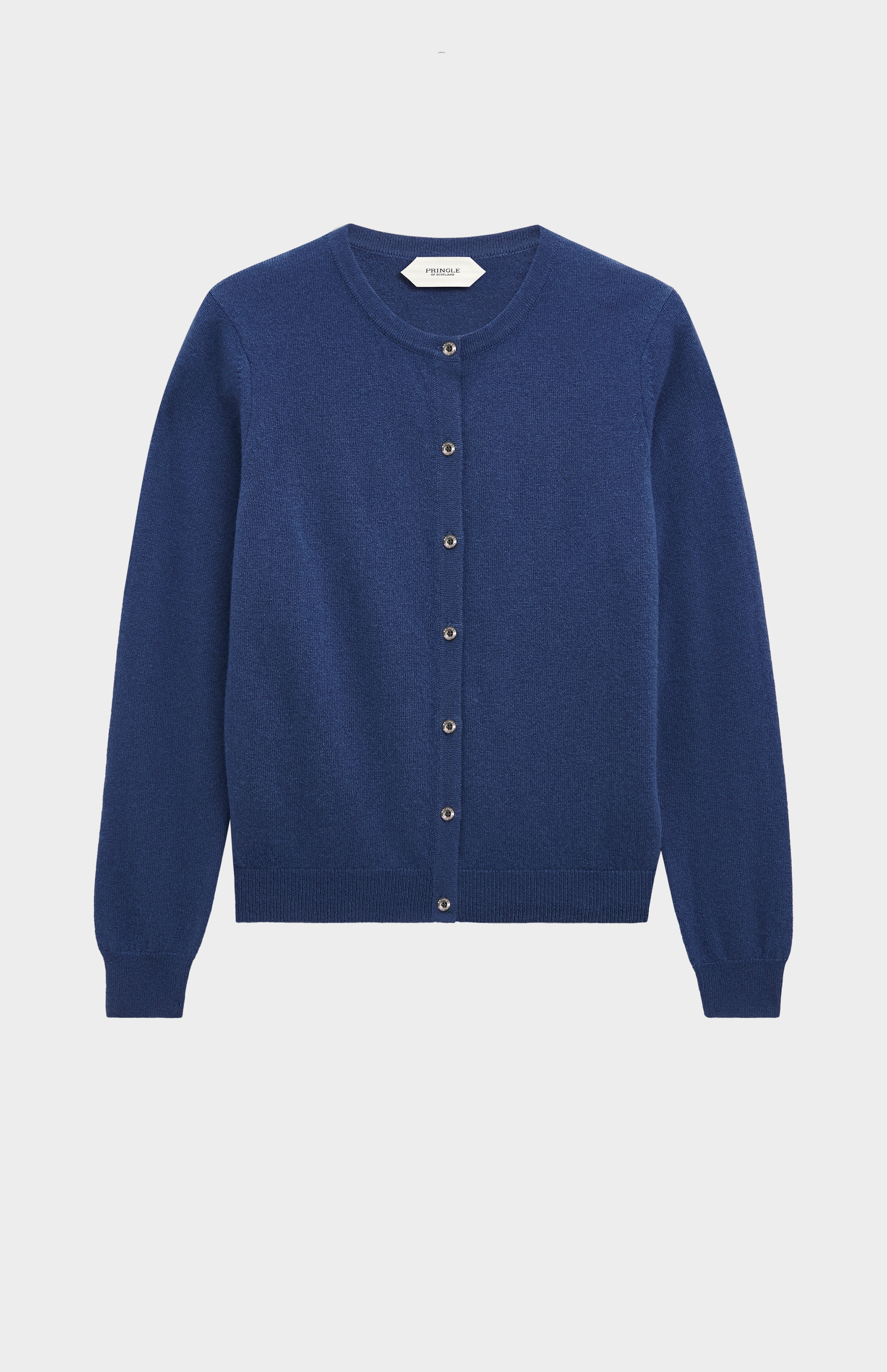 Pringle of Scotland Women's Cashmere Cardigan In Blue