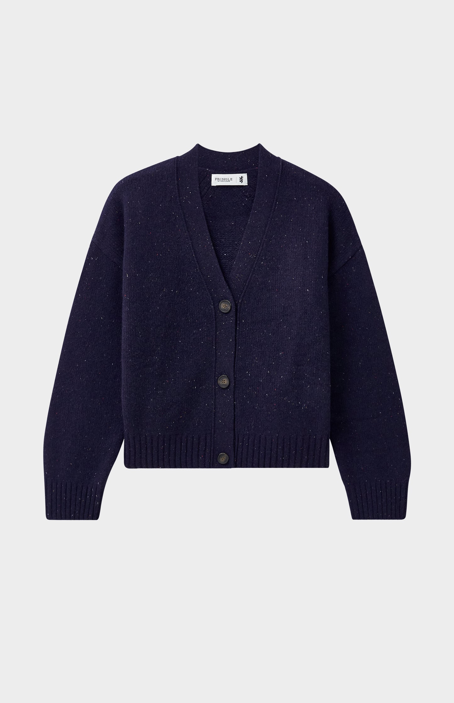 Pringle of Scotland Women's Chunky Cashmere Cardigan In Indigo