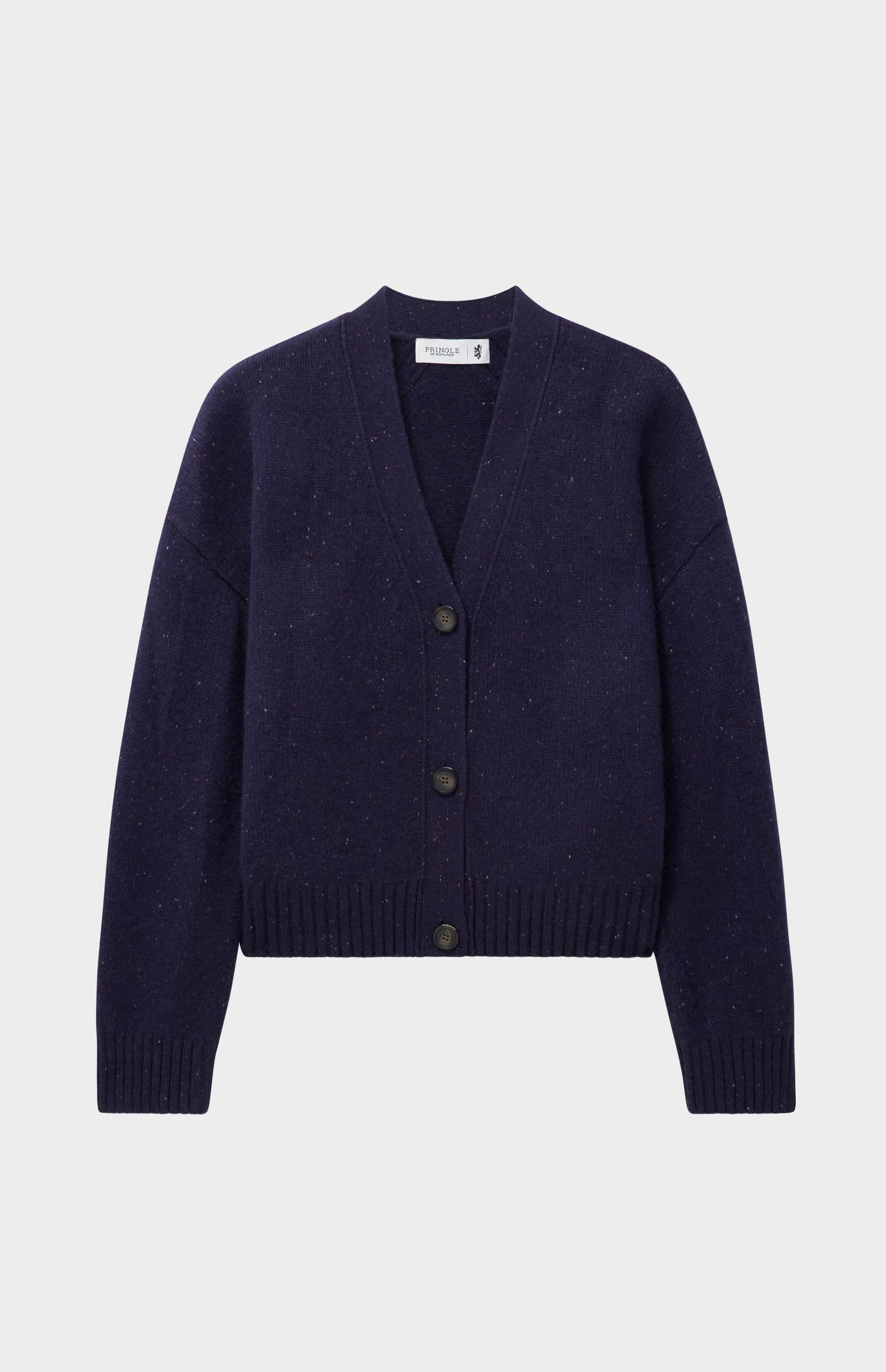 Pringle of Scotland Women's Chunky Cashmere Cardigan In Indigo