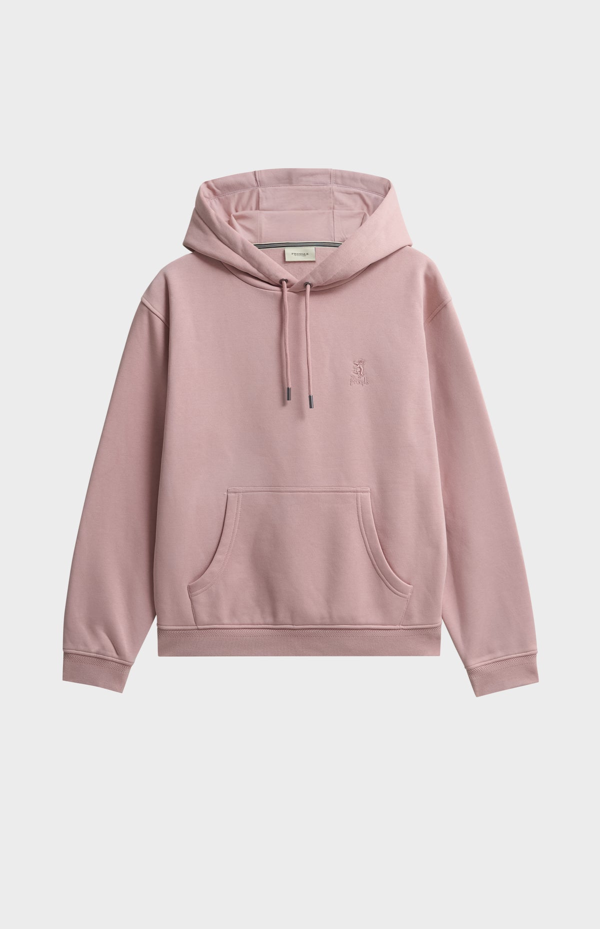Women’s Brushed Back Pull Over Hoodie In Pink