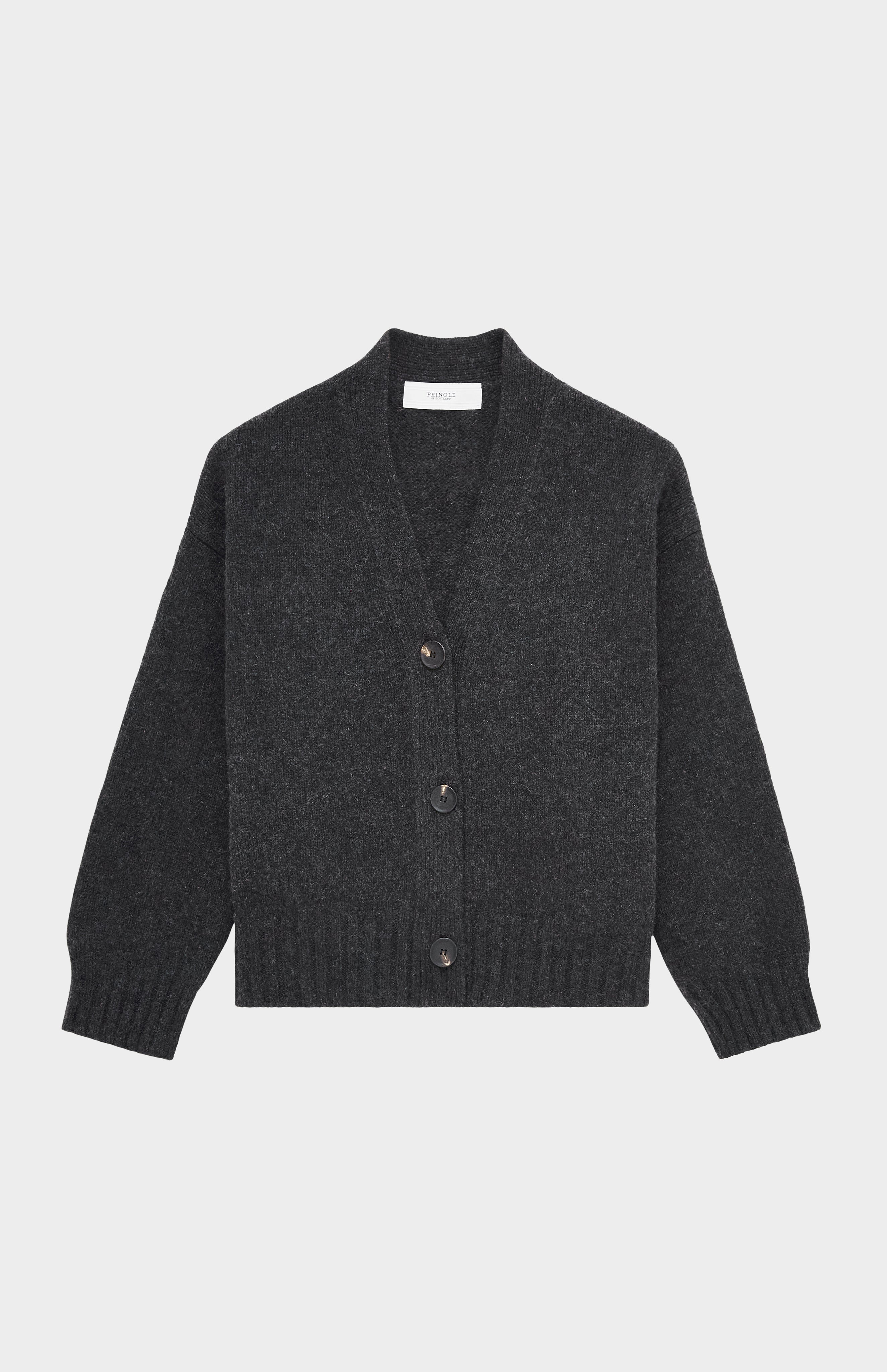 Charcoal cardigan women's best sale