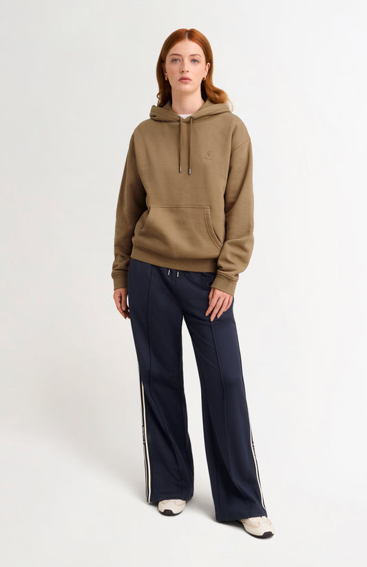 Women's Cotton  Sweat Pant In Navy