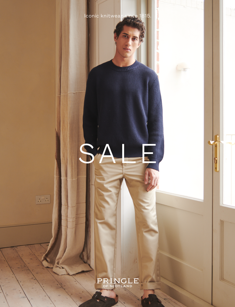 Pringle of Scotland® Official | Iconic Knitwear & Cashmere since 1815