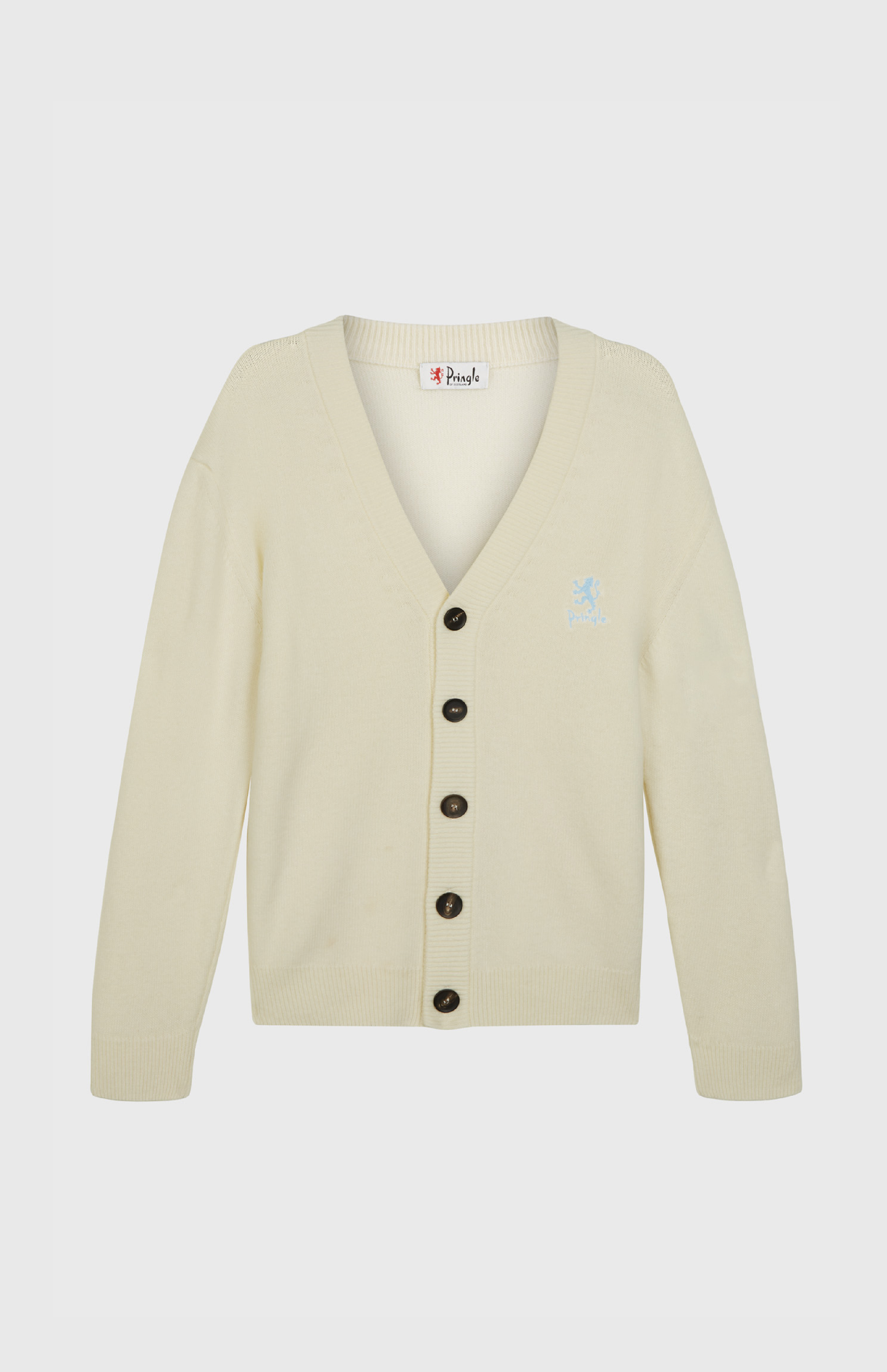 Men's Archive Lambswool Blend Cardigan In Ivory