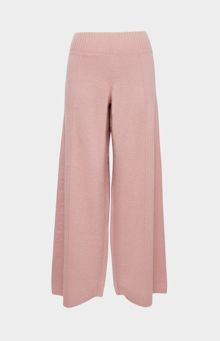 Pringle of Scotland Women's Cashmere Blend Trousers In Dusty Pink