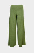 Pringle of Scotland Women's Cashmere Blend Trousers In Wood Sage