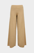 Pringle of Scotland Women's Cashmere Blend wide-leg Trousers In Camel