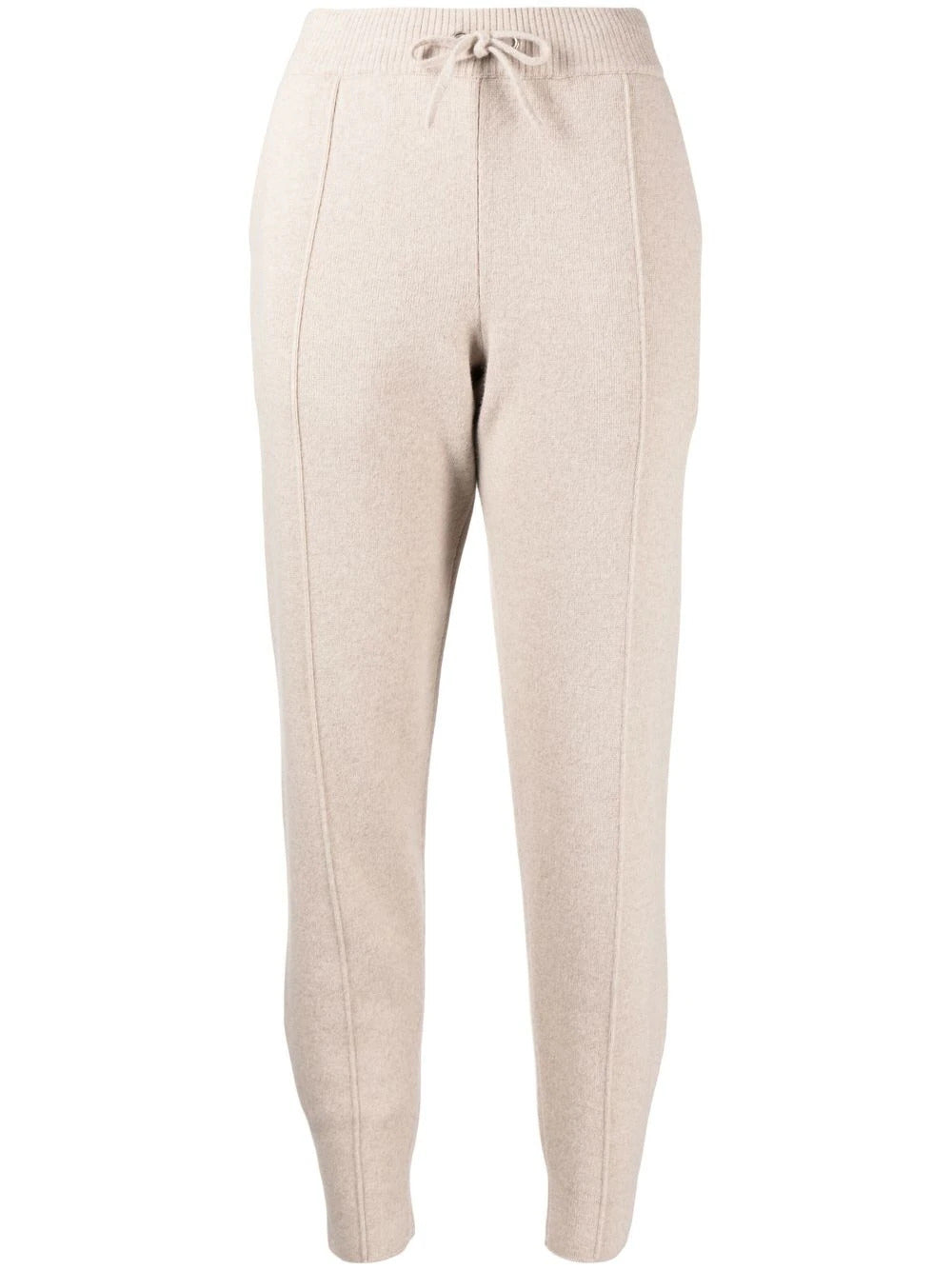 Women's Cashmere Blend Joggers In Stone Melange